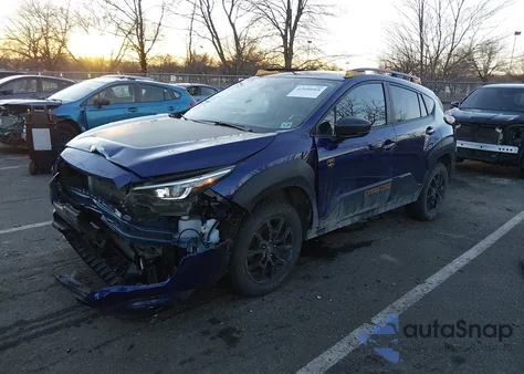 2024 Subaru Crosstrek Wilderness from USA, damaged, VIN 4S4GUHU67R3773572